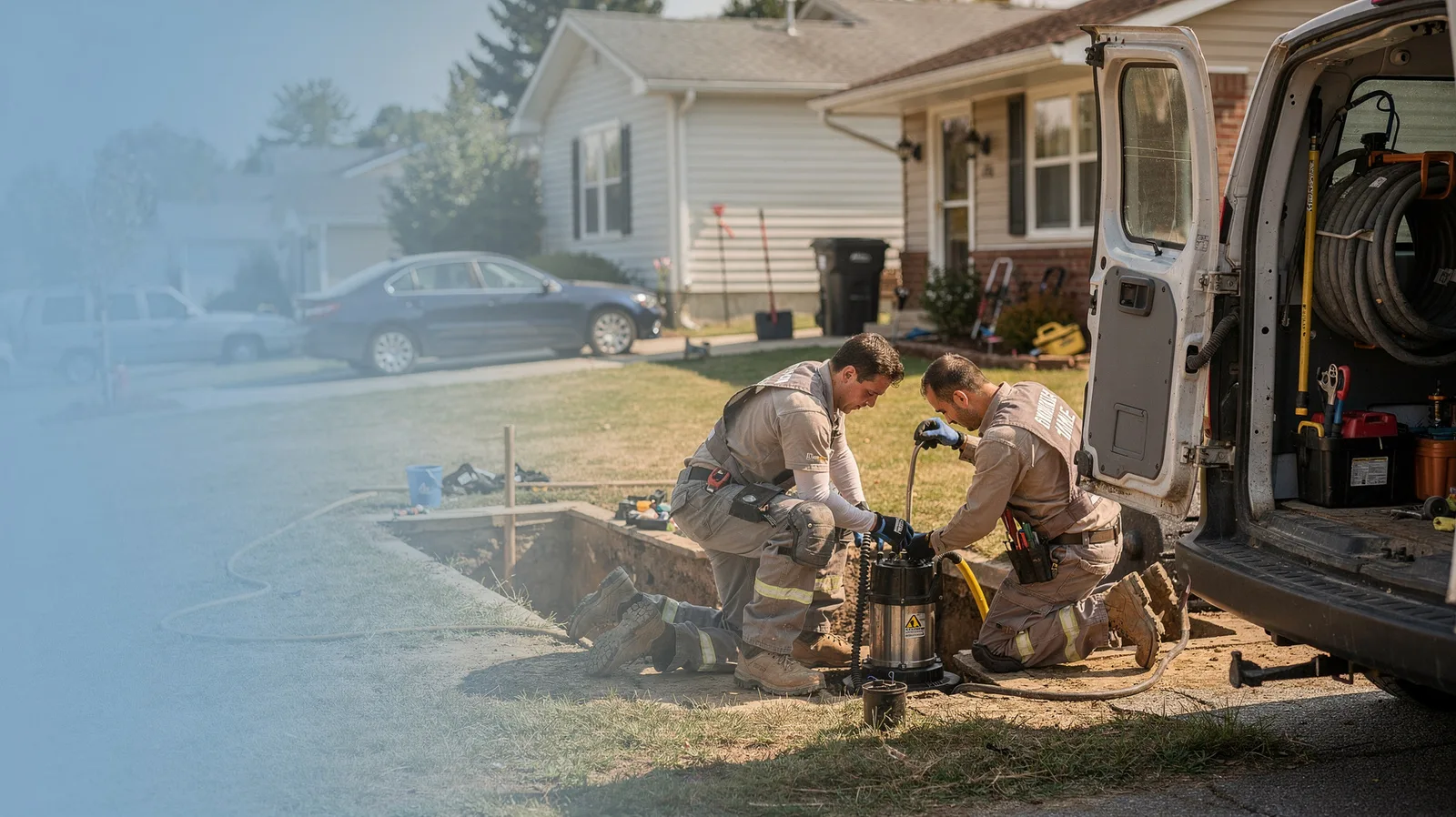 Sump Pump Installation in Nahunta, GA near me